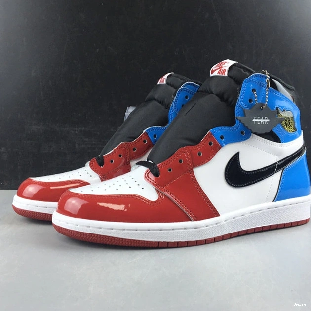 Bmlin Fearless Seasonal 3754 CK5666- Chicago Jordan1 UNC 1027